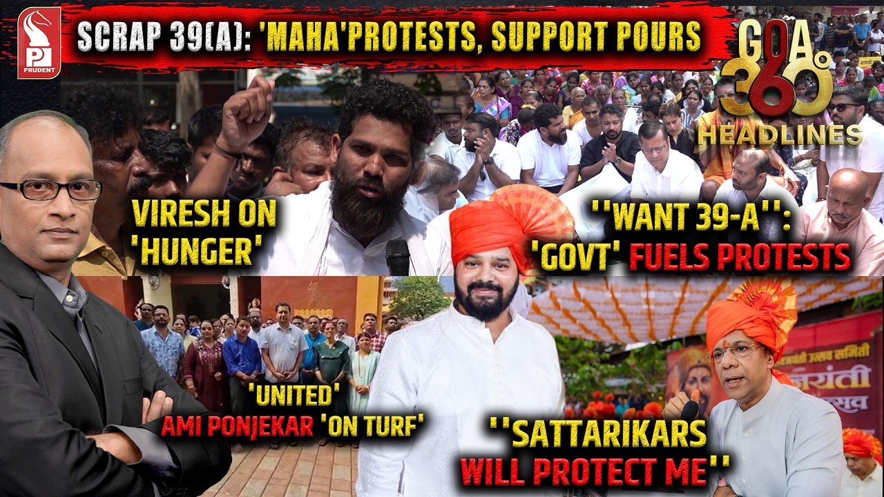 Goa 360° Noon | Editor | Prudent | 230226
