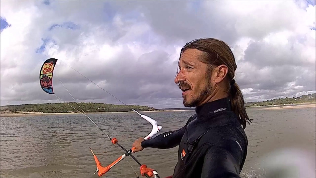 Kitesurf lessons Maio dia 9 Lagoa de Albufeira