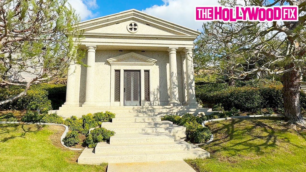 Kobe Bryant's Final Resting Place Is Seen At The Pacific View Memorial Park In Newport Beach, CA