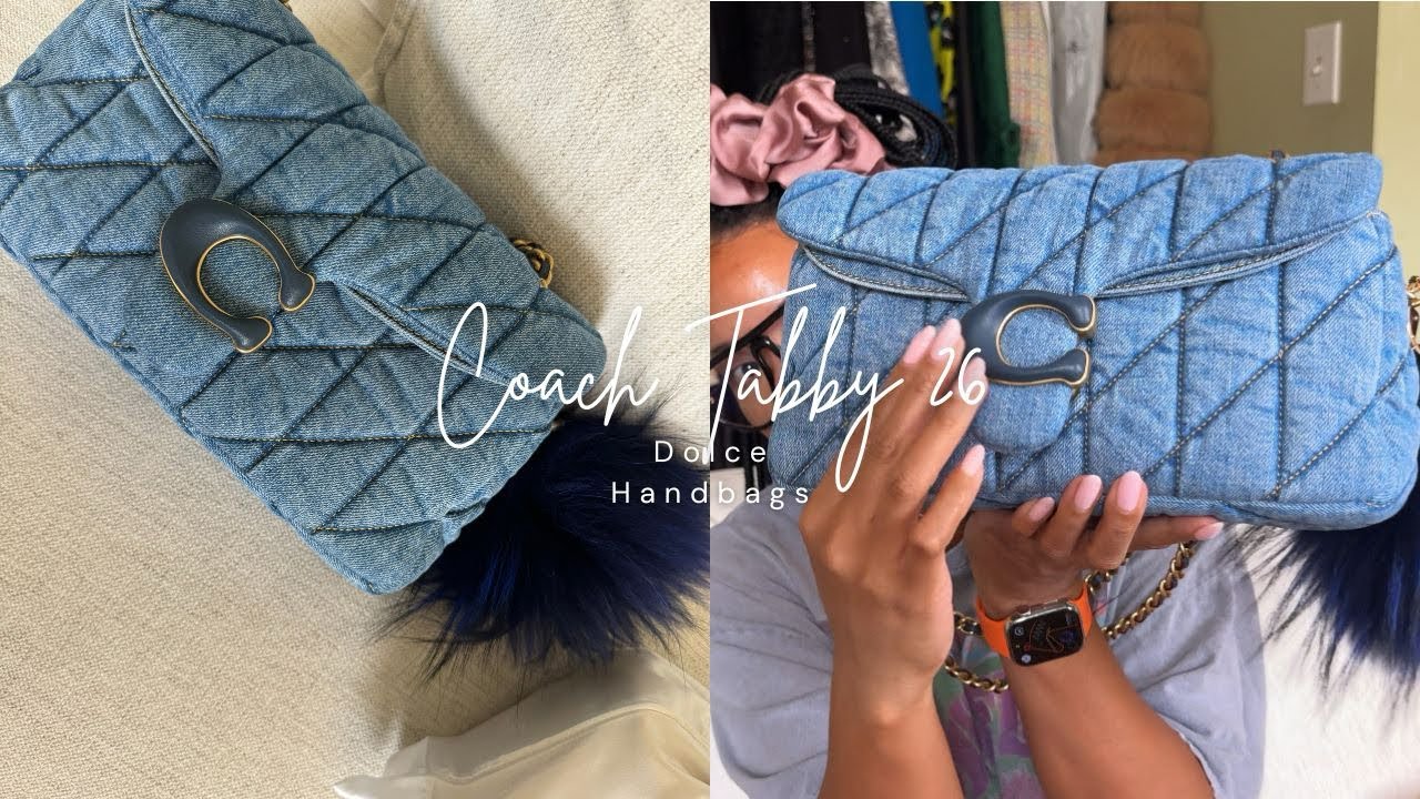 COACH TABBY 26 | storytime + what fits inside