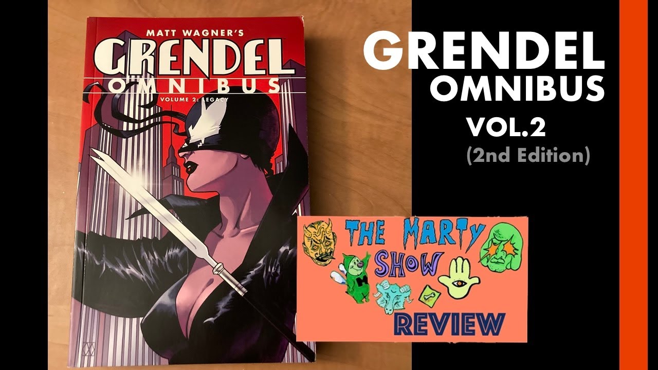 Grendel Omnibus Vol.2 Legacy review