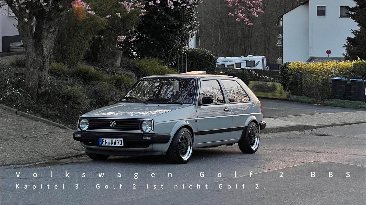 Volkswagen Golf 2 // Insgesamt 600.000KM Erfahrung
