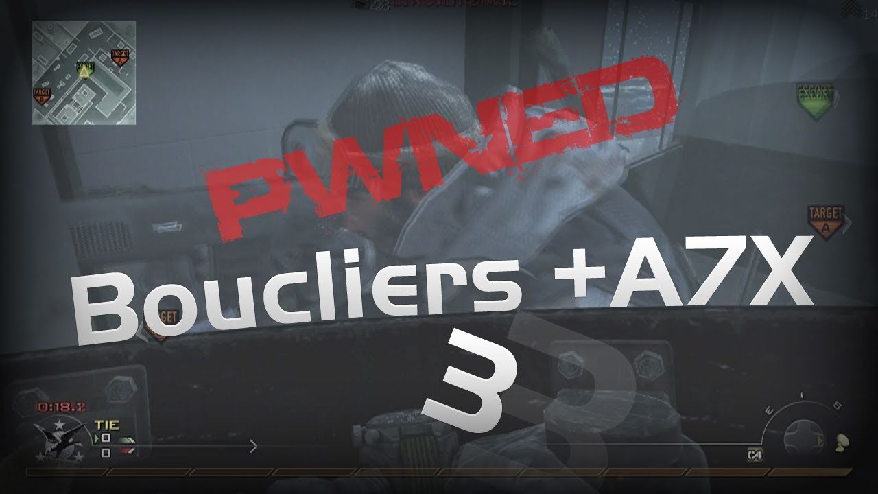 Tous au bouclier avec les A7X - Le come back !