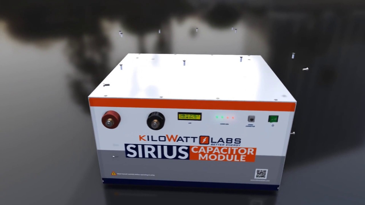 The Making of a Kilowatt Labs Supercap Module