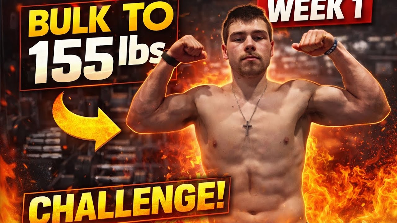 Road to 155 (bulk) week #1