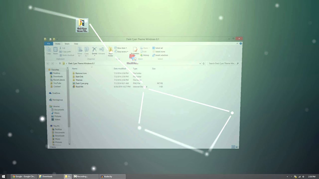 How to Patch and Install 3rd Party Themes on Windows 7/8 - 2014