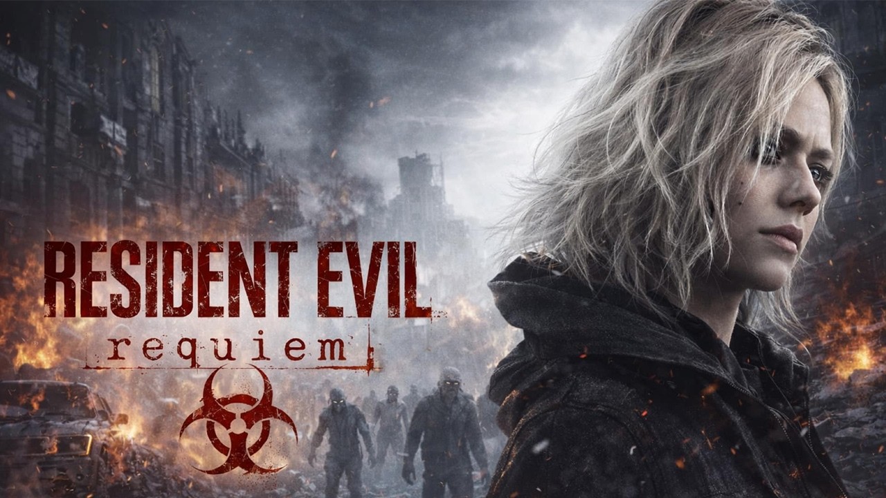 💪[STREAM]💪НОВЫЙ РЕЗИК #3💪RESIDENT EVIL: requiem