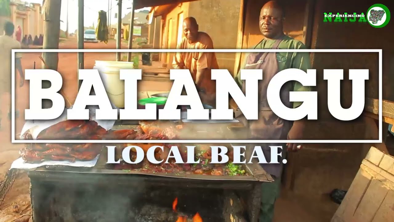 Exploring Balangu: Suya Plus in Northern Nigeria | Experiencing Naija