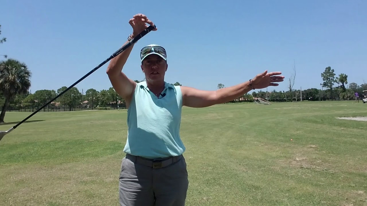 Swing the whole club