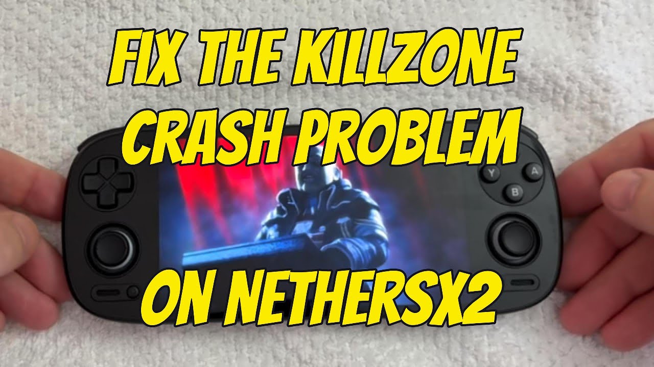 Простое решение проблемы с вылетами Killzone в NetherSX2/AetherSX2