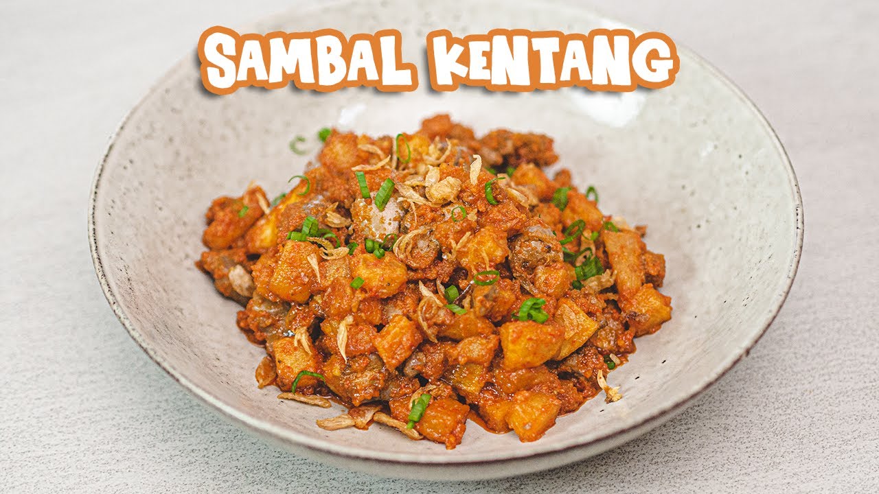 Asli WARTEG ! Resep Sambal Kentang