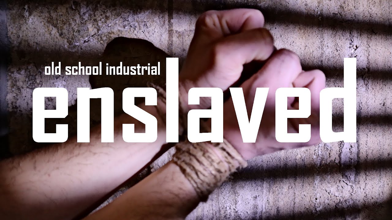 Enslaved To 90's Dark Electronic Industrial Alternative - Official Music Visualizer