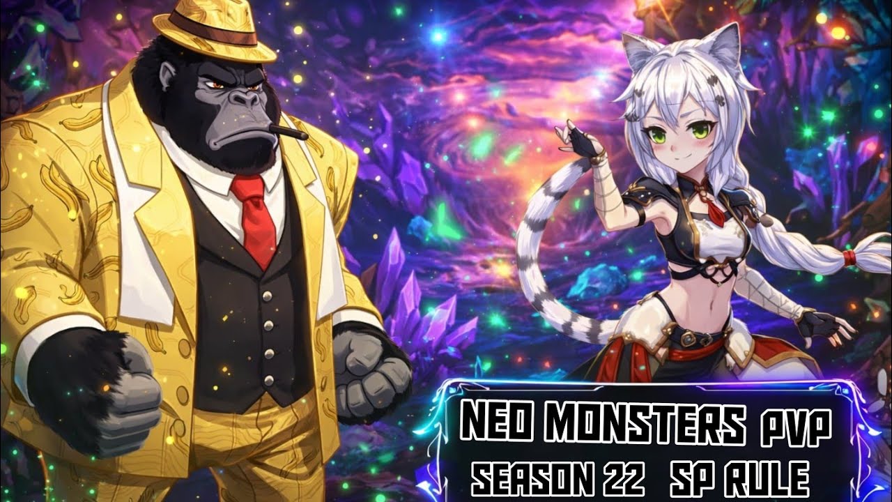 Правила PvP-режима Neo Monsters, 22 сезон, SP // Новые пробуждения / Тестирование нового мифическ...