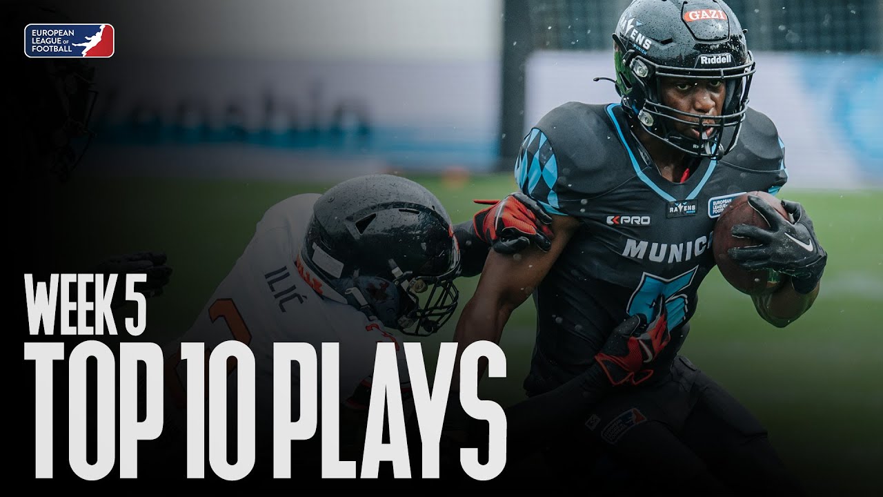 Top 10 Plays of Week 5 | Season 2025