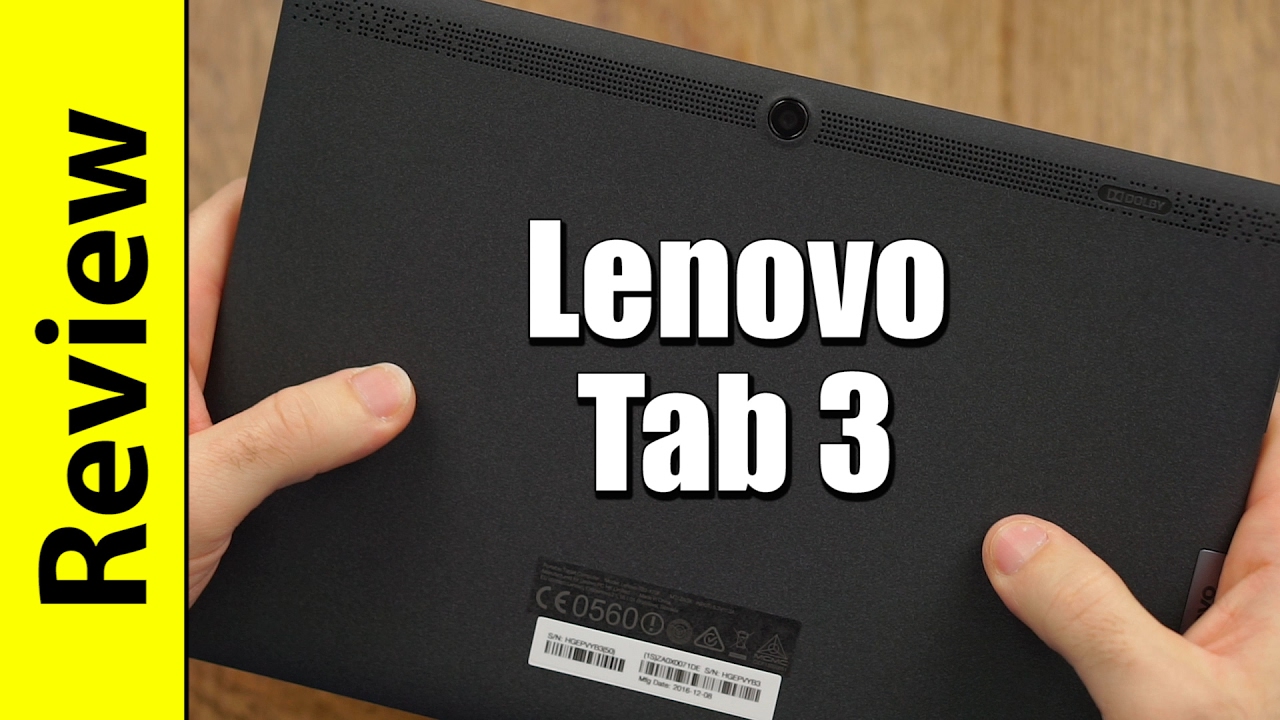 Lenovo Tab 3 10 (Plus/Business) Review