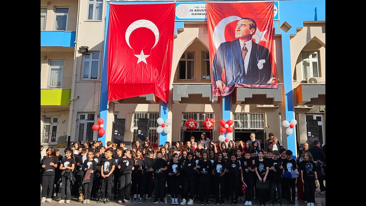 30 Ağustos İlk/Ortaokulu Buca / İzmir