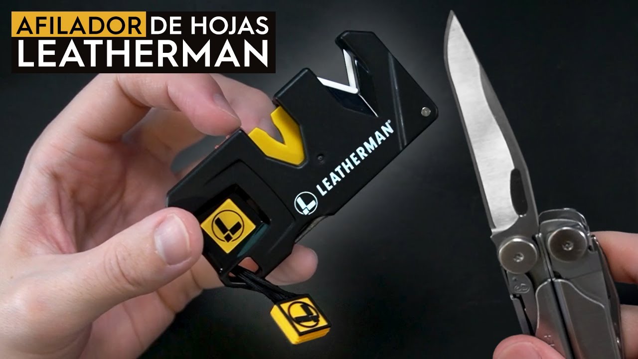 Afilador de hojas LEATHERMAN