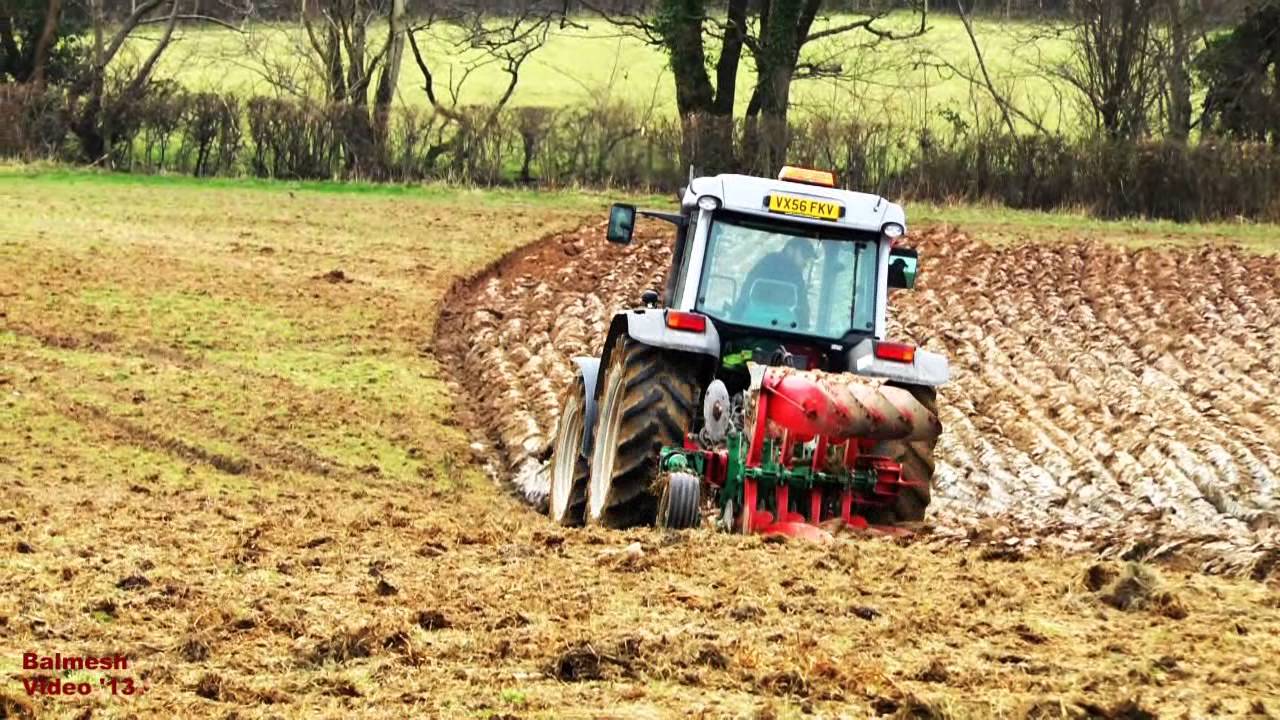 Ploughing with Same.  Under the Black Mountains.