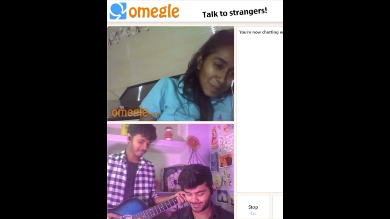 Part 2 Flirt with Desi girl on Omegle 