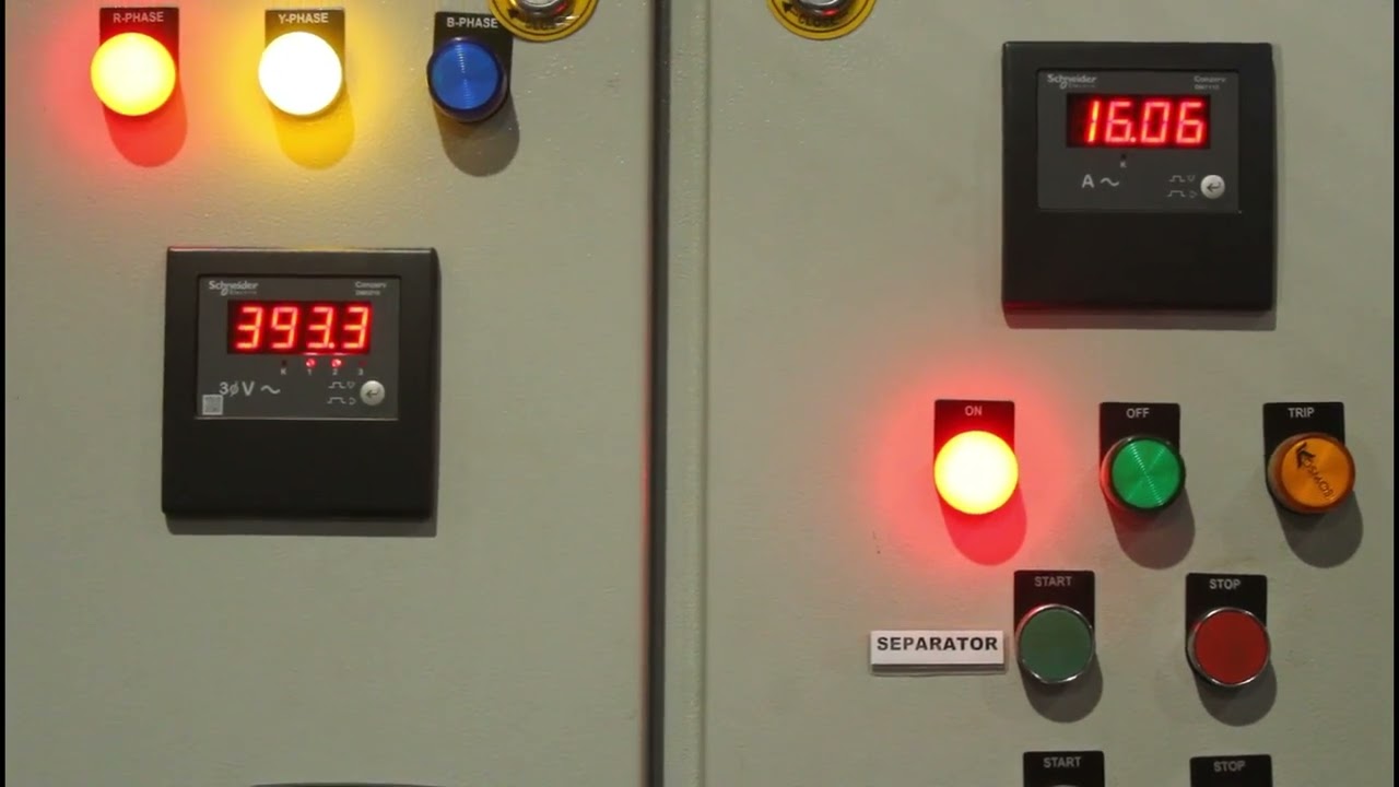 Alfa-Laval Separator FOPX 613 Final Testing Video Sr No 2989853