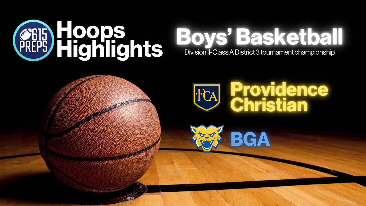TSSAA Boys Basketball Highlights: PCA 65, BGA 53
