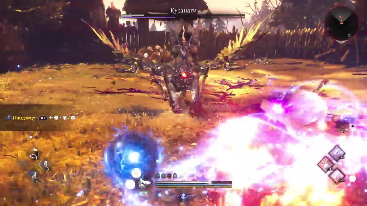 [Nioh 3] - Заканчиваю вторую эпоху - 12