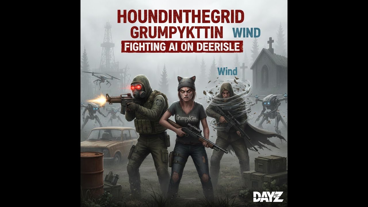 DayZ going on an AI hunt!