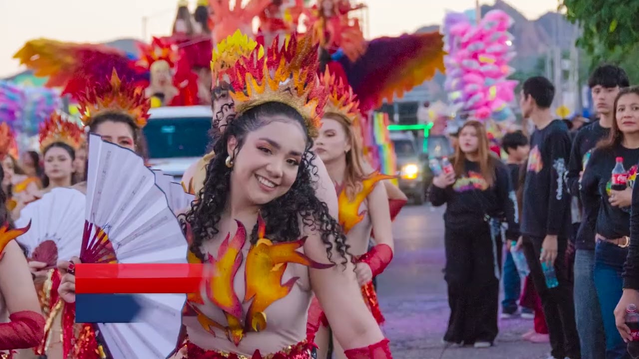 Culmina con éxito y alegría Carnaval Guaymas 2026