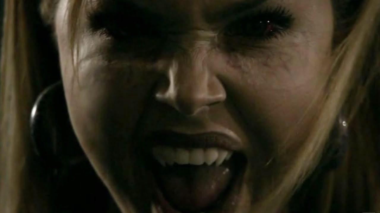 Lexi Branson: Powers & Fight Scenes | The Vampire Diaries