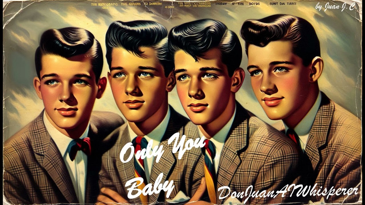 Only You Baby💝Doo wop Love Song 50/55s💝Great Oldie/Nostalgia/Vintage by Juan J.C.