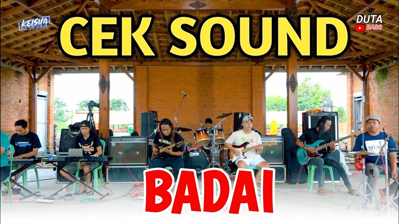 TERNYATA ENAK JUGA LAGU INI BUAT CEK SOUND | BADAI - GASS MUSIC AUDIO