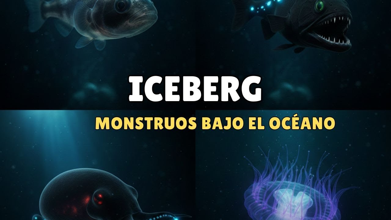 El Iceberg ¿Monstruos Reales en el Punto Más Profundo? |Misterios del Mundo