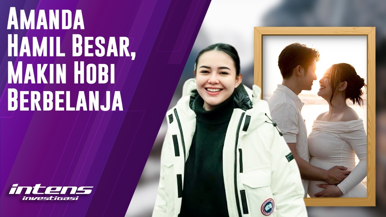 Amanda Monopo Makin Hobi Belanja di Kehamilan anak pertama
