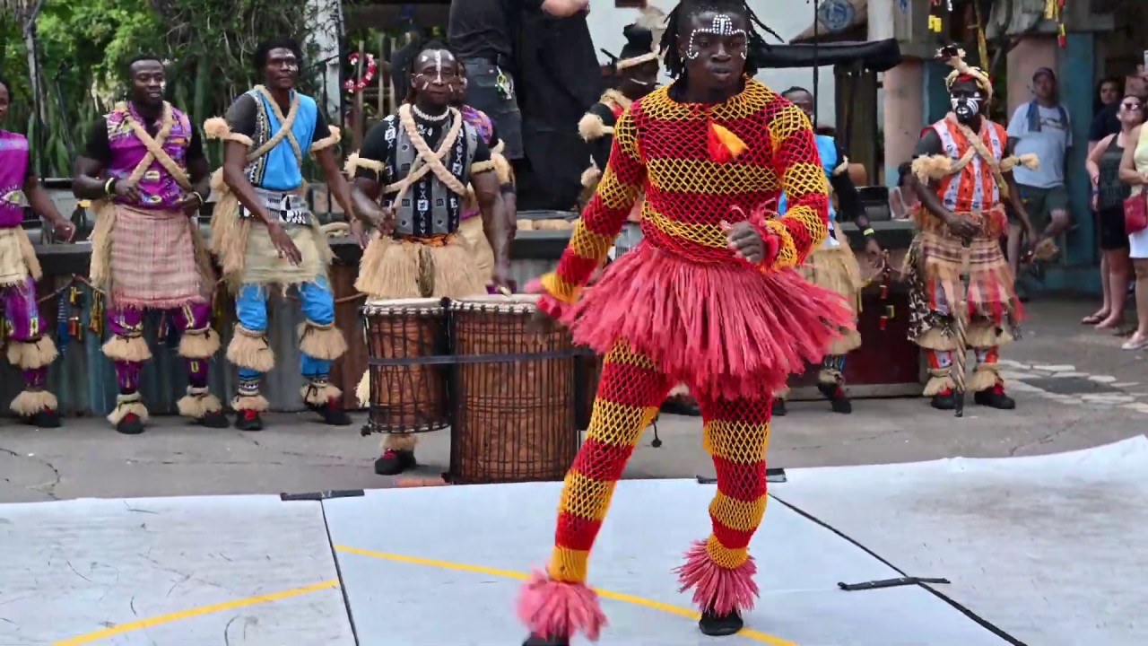 2019 Disney's Animal Kingdom: Harambe Village Acrobats