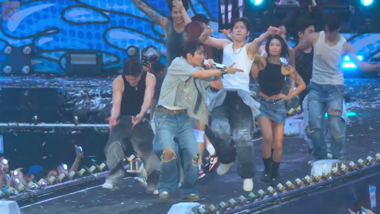 j-hope of BTS - Ego [250705 2025 흠뻑쇼 콘서트 - 의정부]