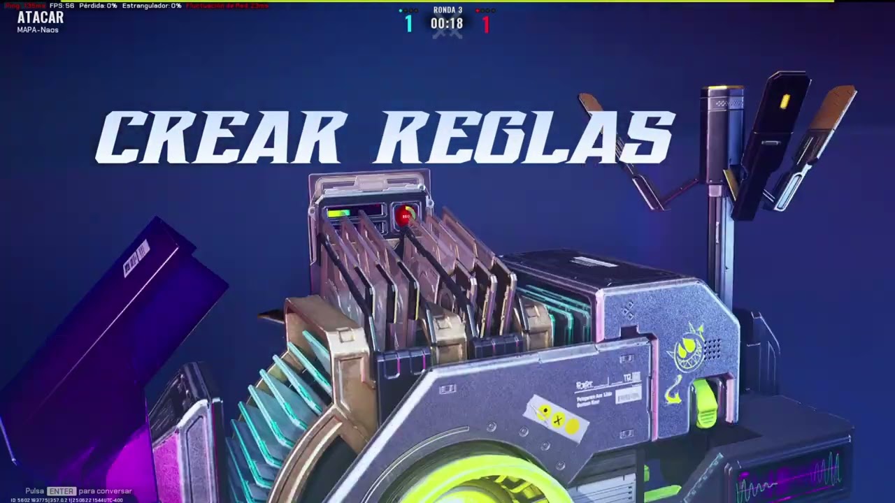 FRAGPUNK GAMEPLAY Partida #24