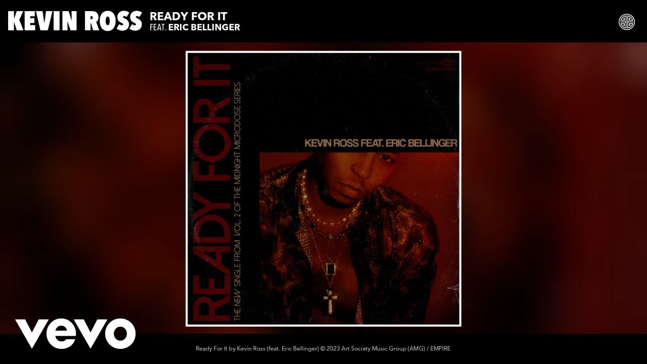 Kevin Ross - Ready For It (Official Audio) ft. Eric Bellinger