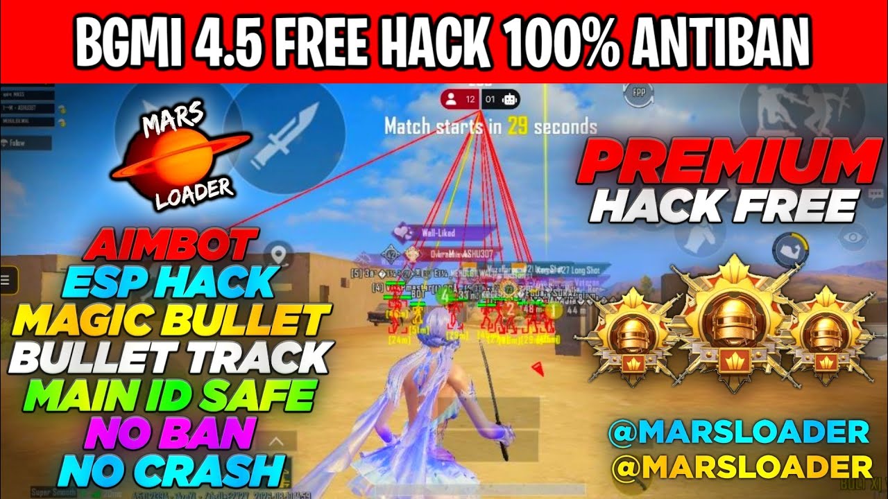 BGMI HACK 4.5 | BGMI 4.5 MOD APK | BGMI ESP HACK | BGMI NEW HACK TODAY | HOW TO HACK BGMI HACK