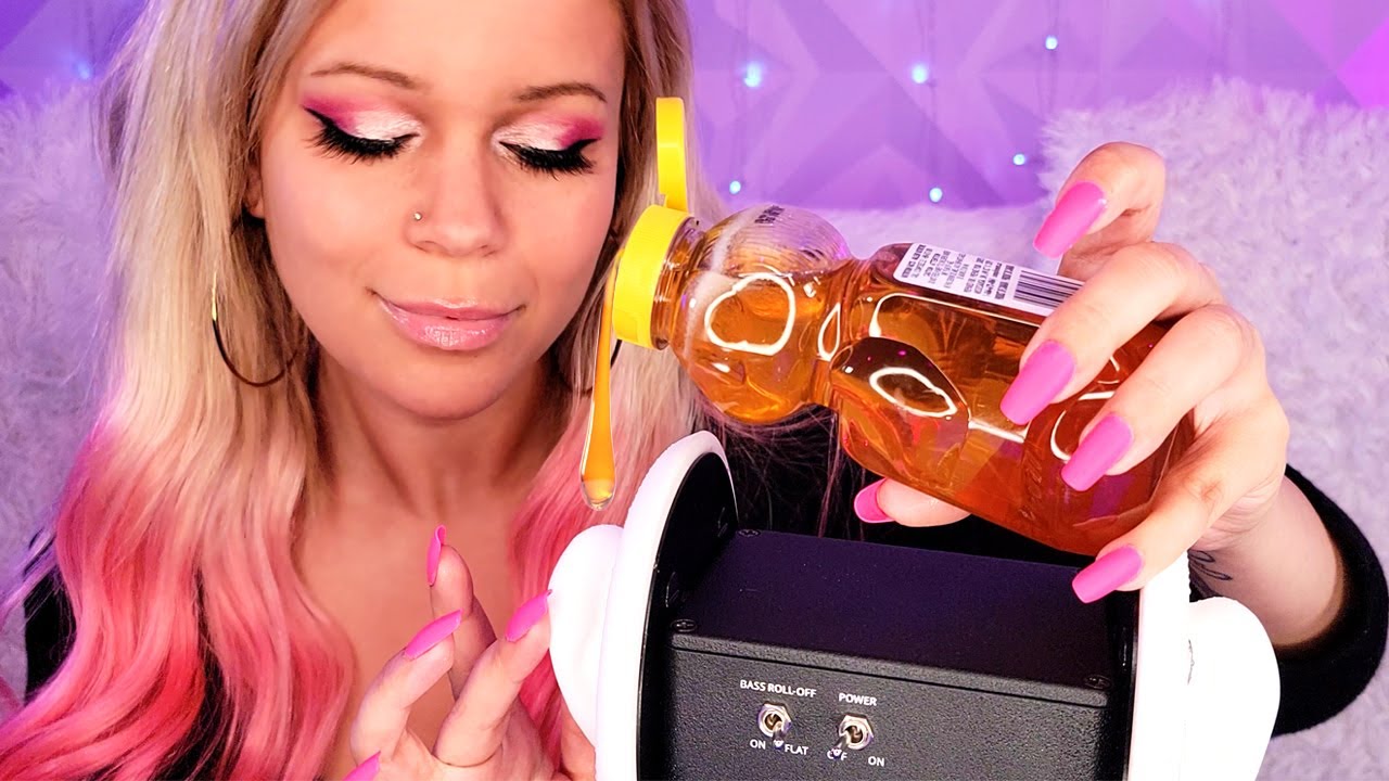 ASMR Francais - Massage d’Oreille au Miel ⭐⭐100% Frissons⭐⭐