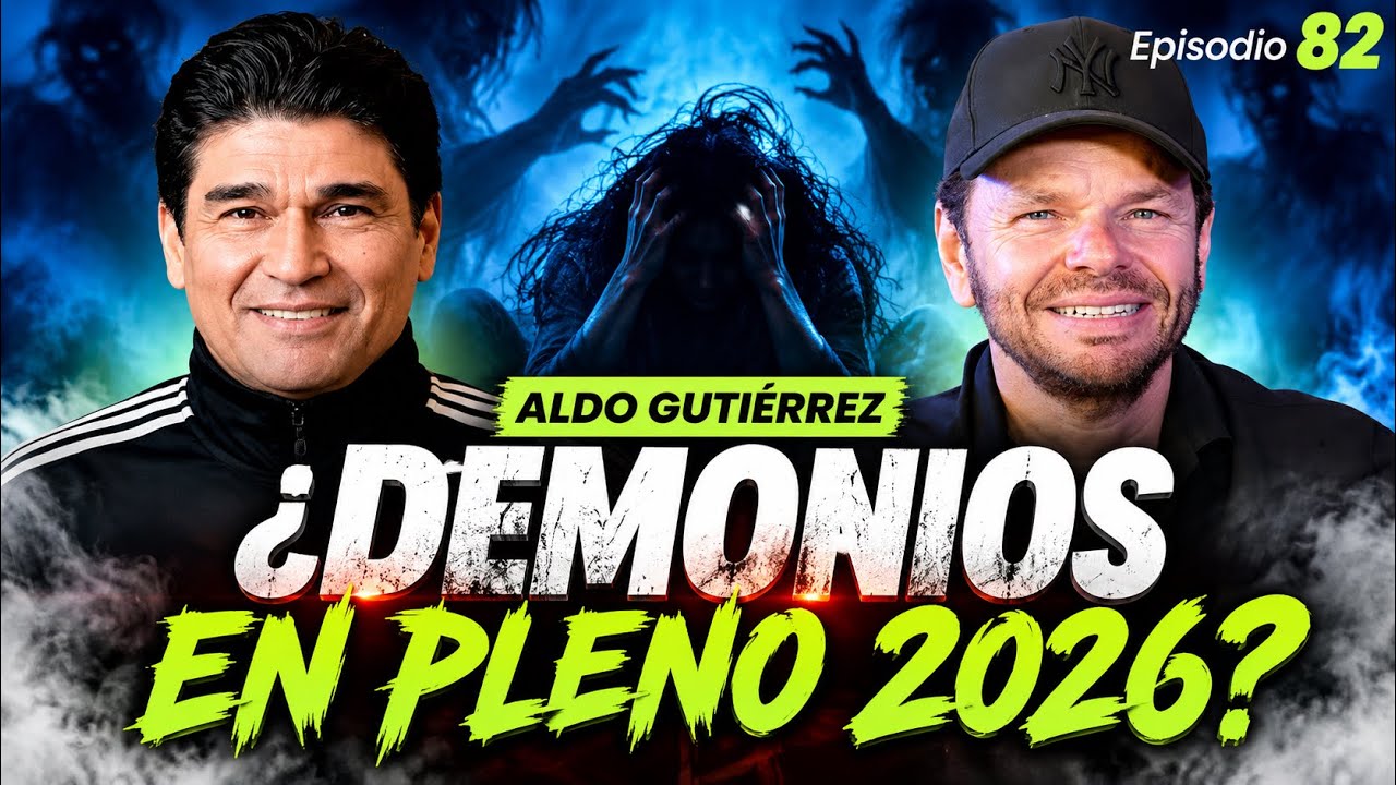 EXPULSANDO DEMONIOS: LO QUE PASA HOY Y MUCHOS NO CREEN | M&aacute;s All&aacute; del Cielo #82 - Aldo Guti&eacute;rrez