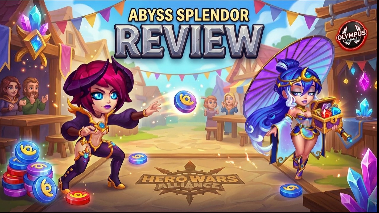 Полный обзор ABYSS SPLENDOR! Hero Wars Alliance!