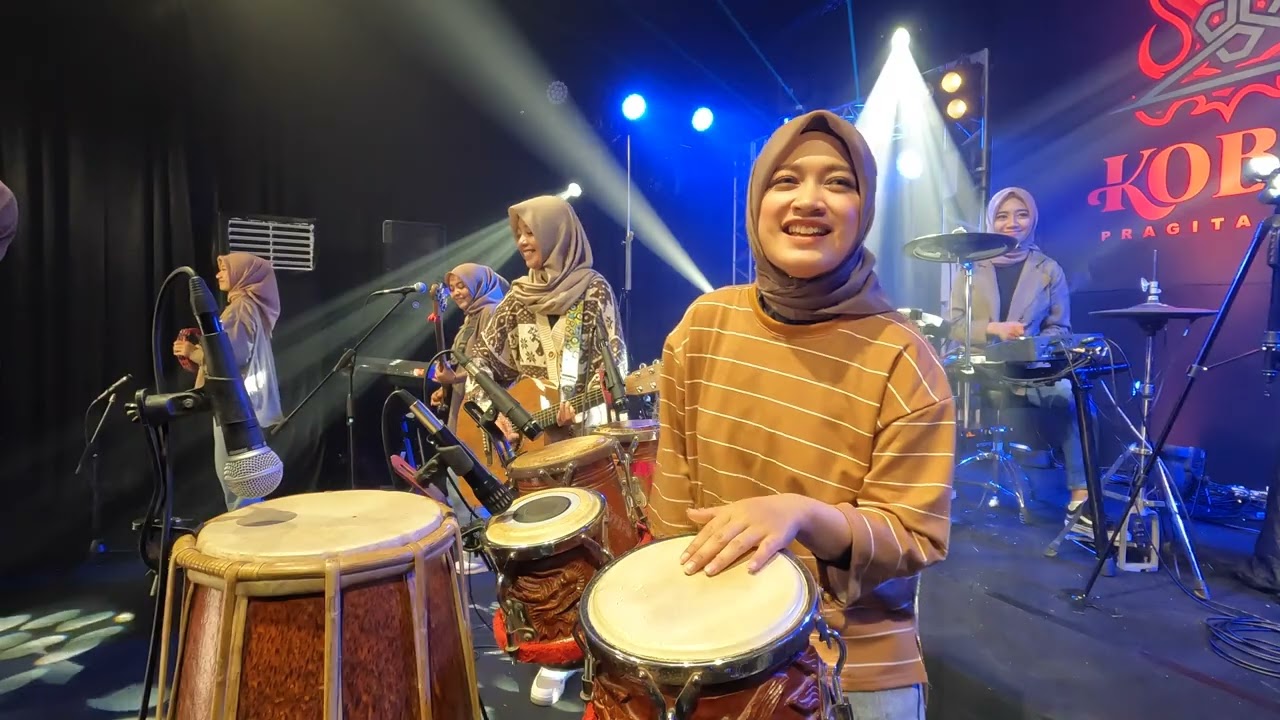 Reni Qasima KENDANG CAM || Sluku Sluku Batok