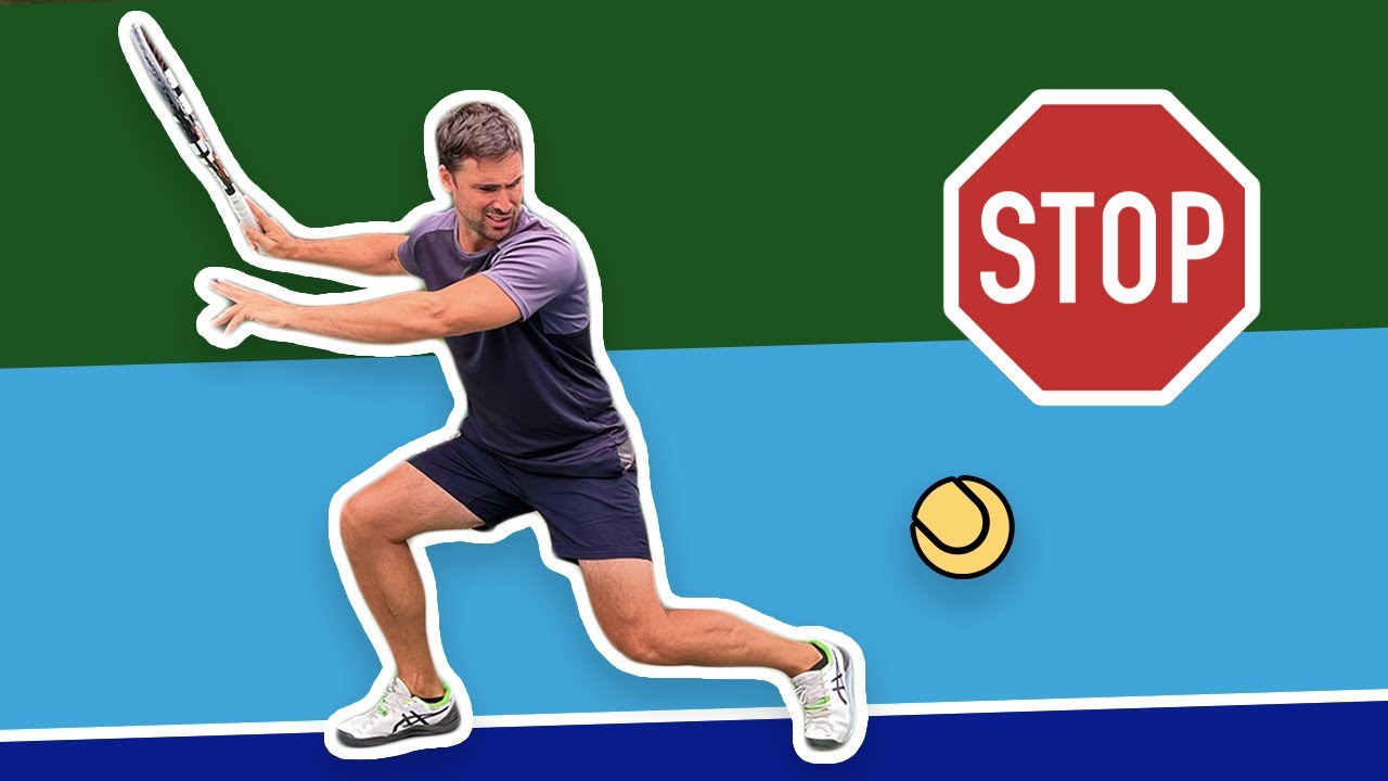 How To Stop Overrunning The Ball