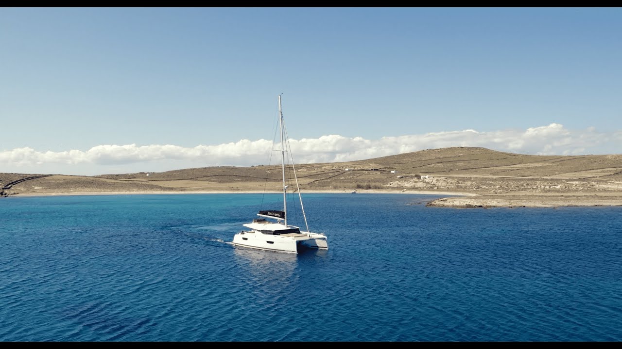 Sailing Catamaran 