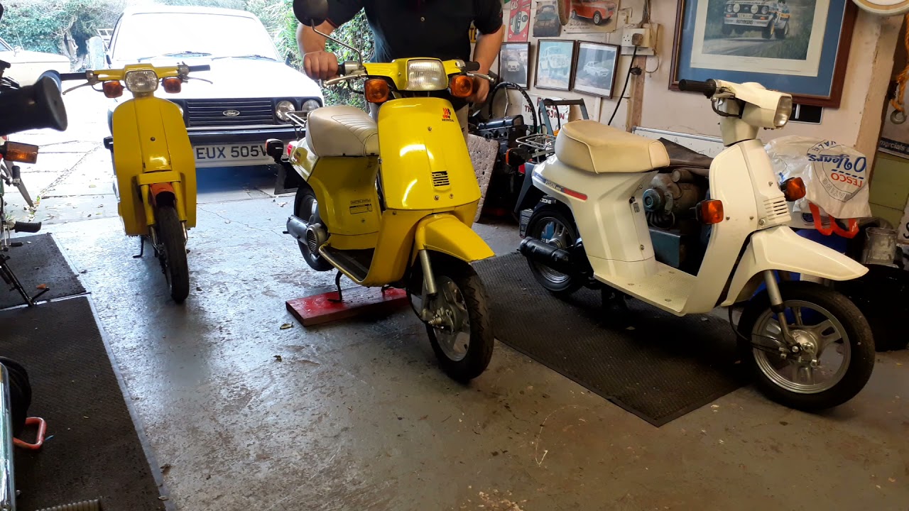 honda melody and minis.  will they run