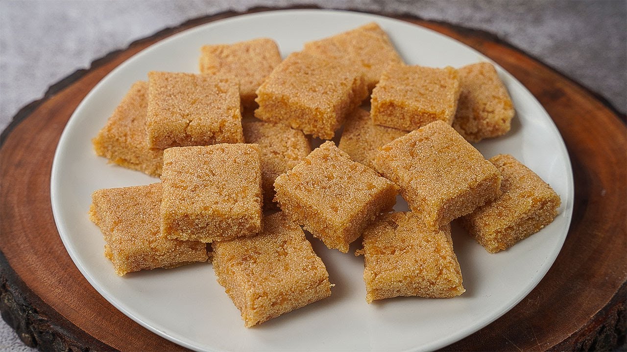 Rulan Toffee Recipe | Rava Toffee | Semolina Toffee | Yummy