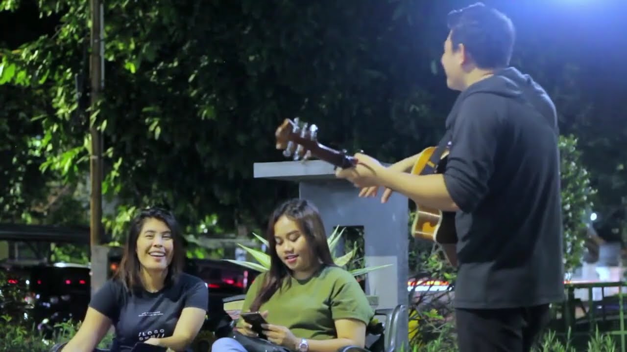 SIAPA SANGKA TANTE PUN DIBUATNYA TERGOD4 | PRANK NYANYI NGAC0OO ‼️