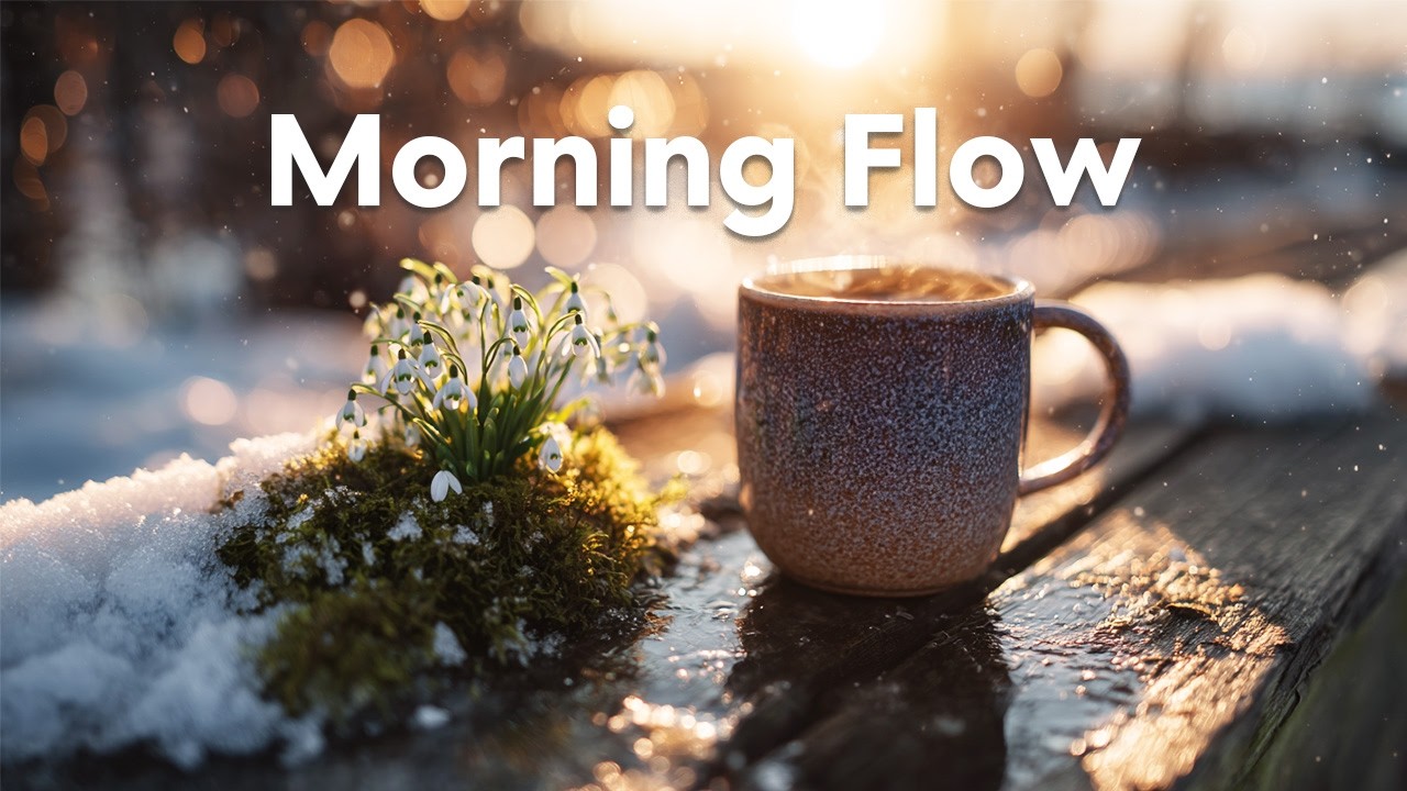 Morning Flow ☕️✨ Positive Energy Mix for a Perfect Day ☀️ Happy Chill House 2026