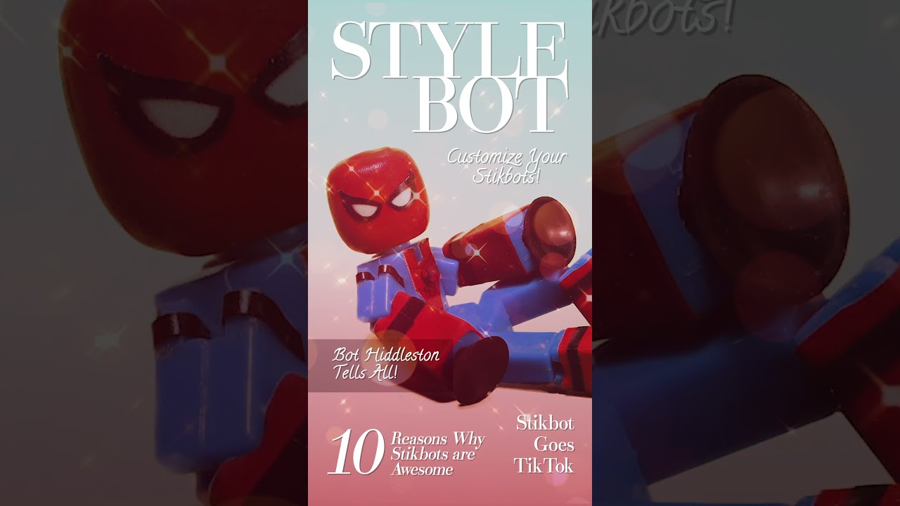 this month's cover of Style Bot magazine