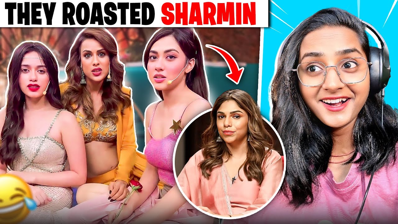 ITNA BHI SACH NAI BOLNA THA 😂 Sharmin got roast by actress